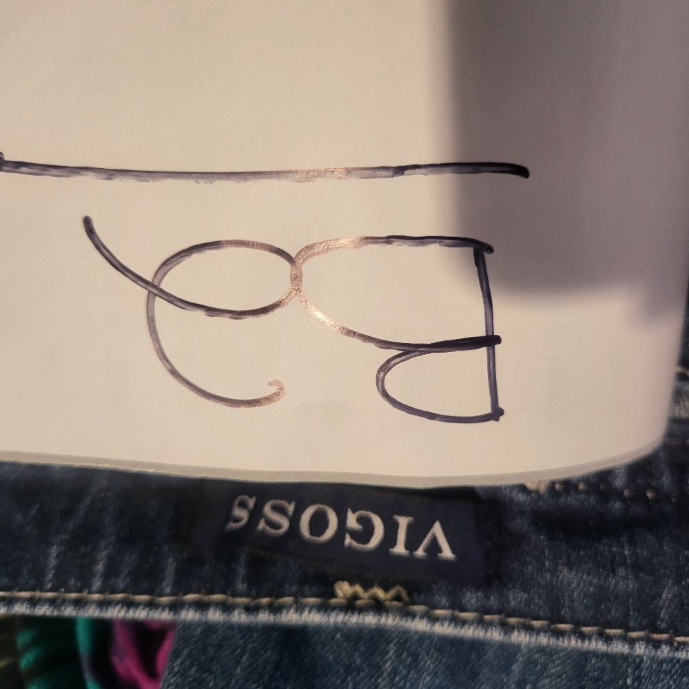 Vigoss Chelsea Boyfriend Jeans - Picture 6 of 9